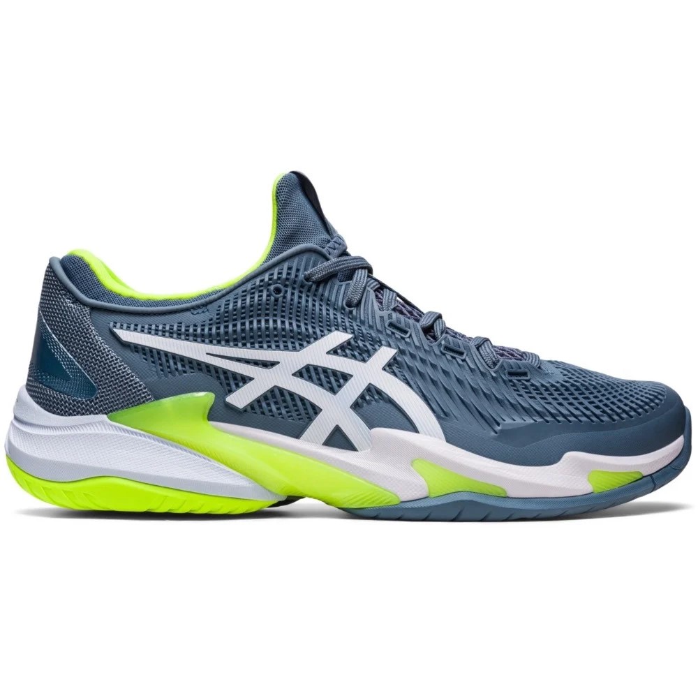 ASICS COURT FF3 STEEL BLUE.WHITE Steel Blue/White