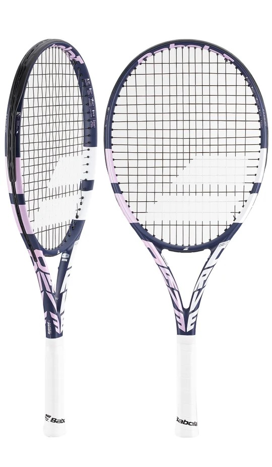 BABOLAT PURE DRIVE JR26 PINK x BABOLAT PURE DRIVE JR26 PINK x