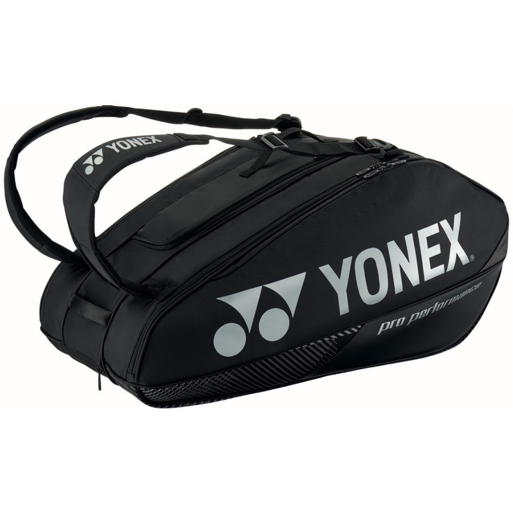 YONEX PRO RACQUET BAG 9 BLACK