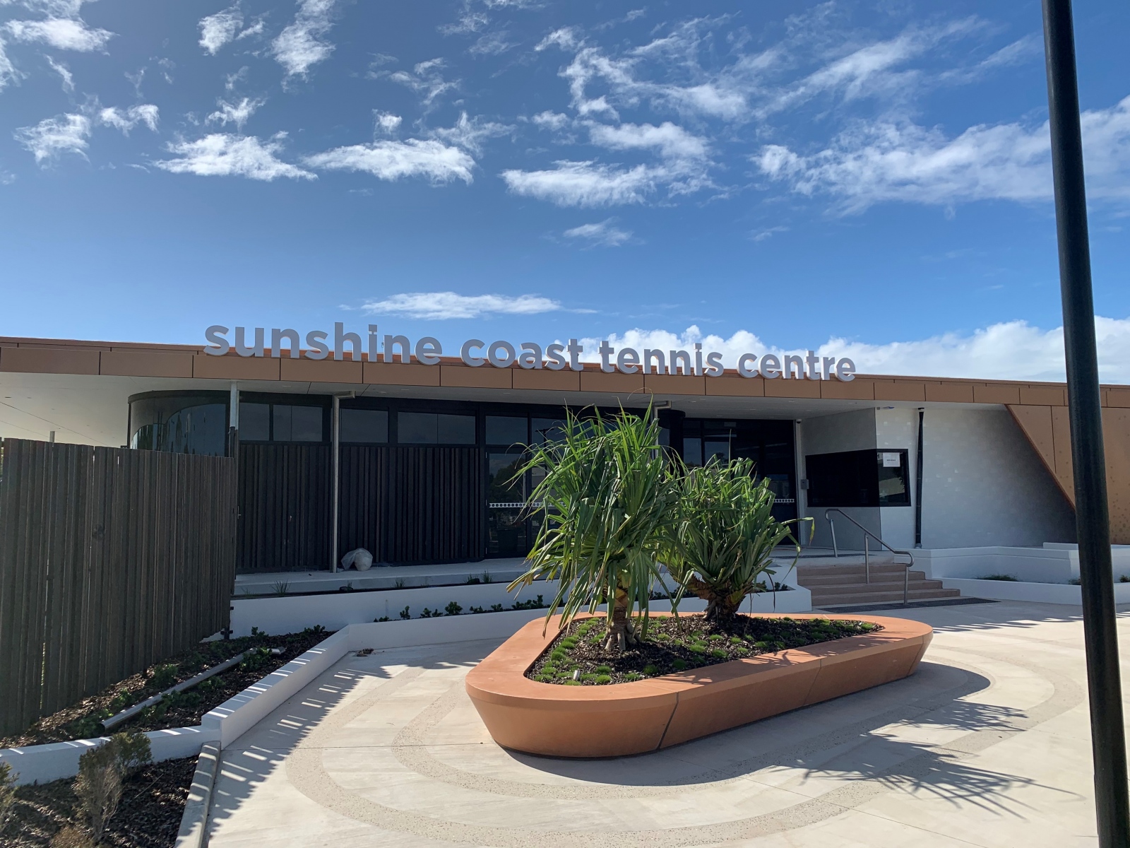sunshine coast tennis centre front sunshine coast tennis centre front