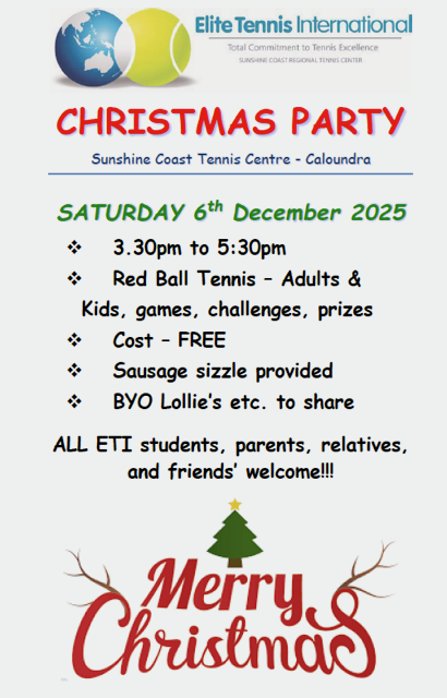 CHRISTMAS PARTY 2025