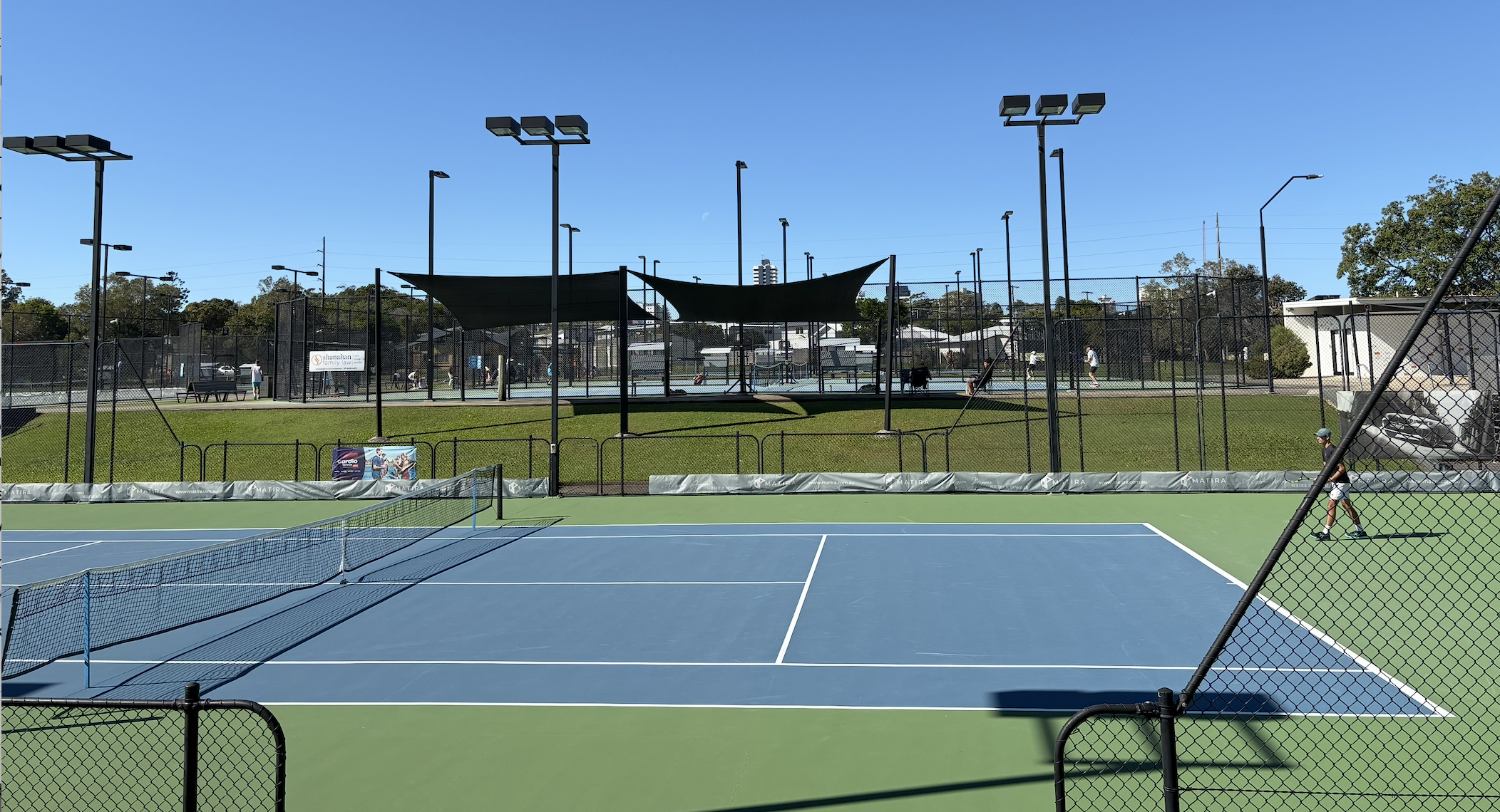 Elite Tennis Court Hire