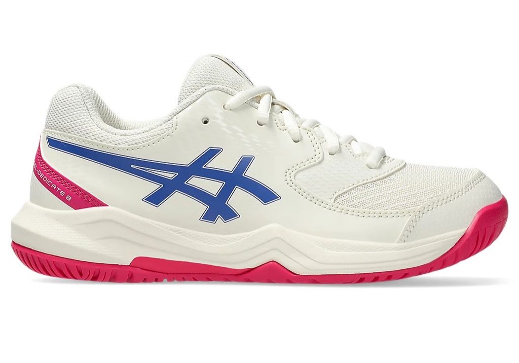 ASICS GEL-DEDICATE 8 GS CREAM DARK COBALT