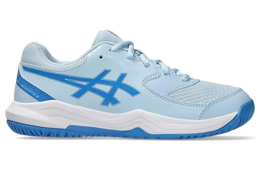 ASICS GEL-DEDICATE 8 GS LIGHT BLUE BLUE COAST