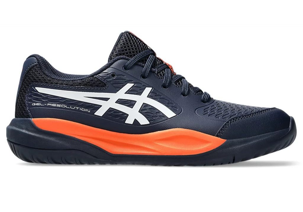 ASICS GEL-RESOLUTION X GS MIDNIGHT WHITE