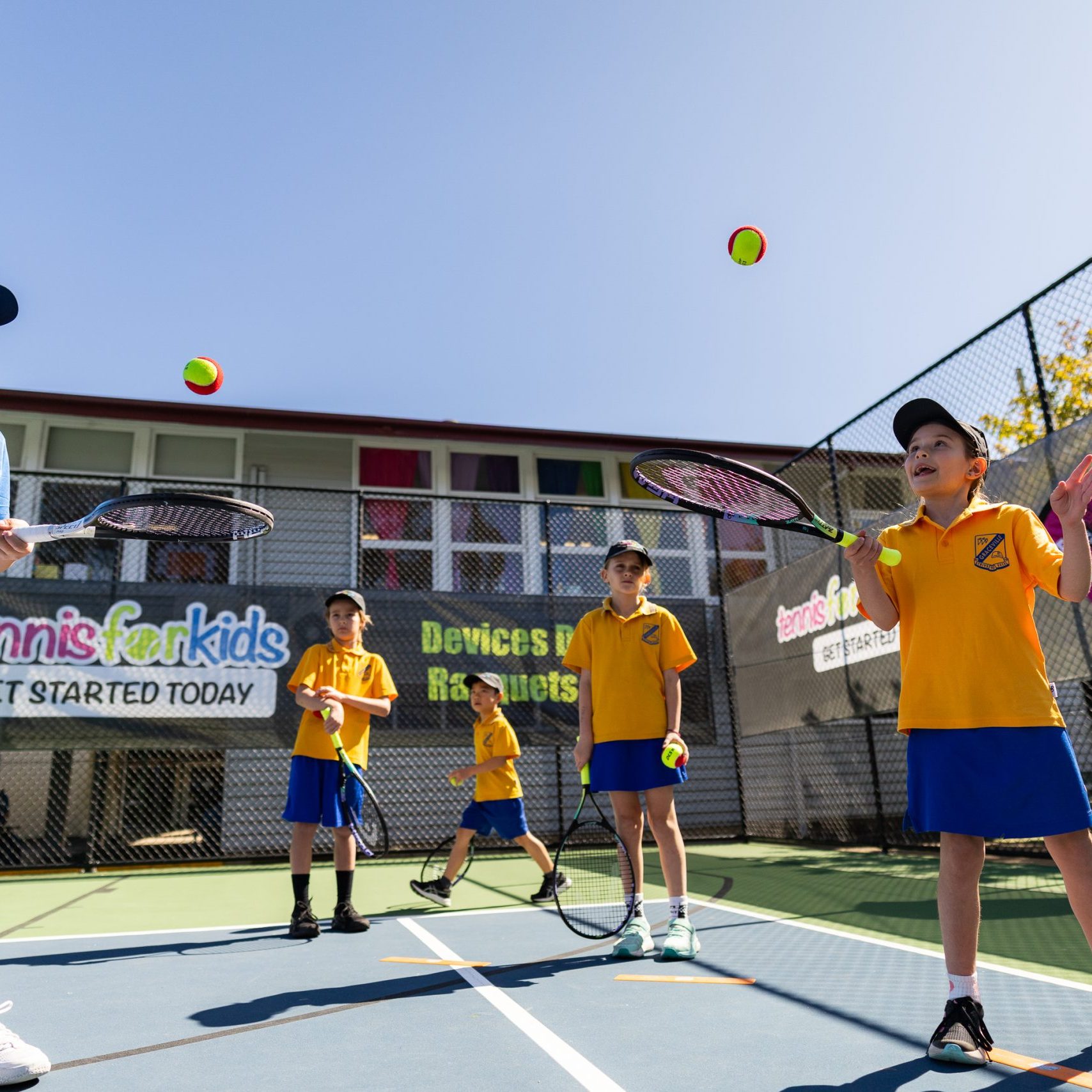 Tennis For Kids School Lessons