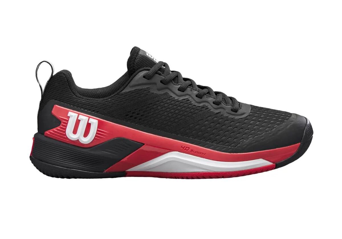 WILSON RUSH PRO 4.5 BLACK INFRARED WHITE
