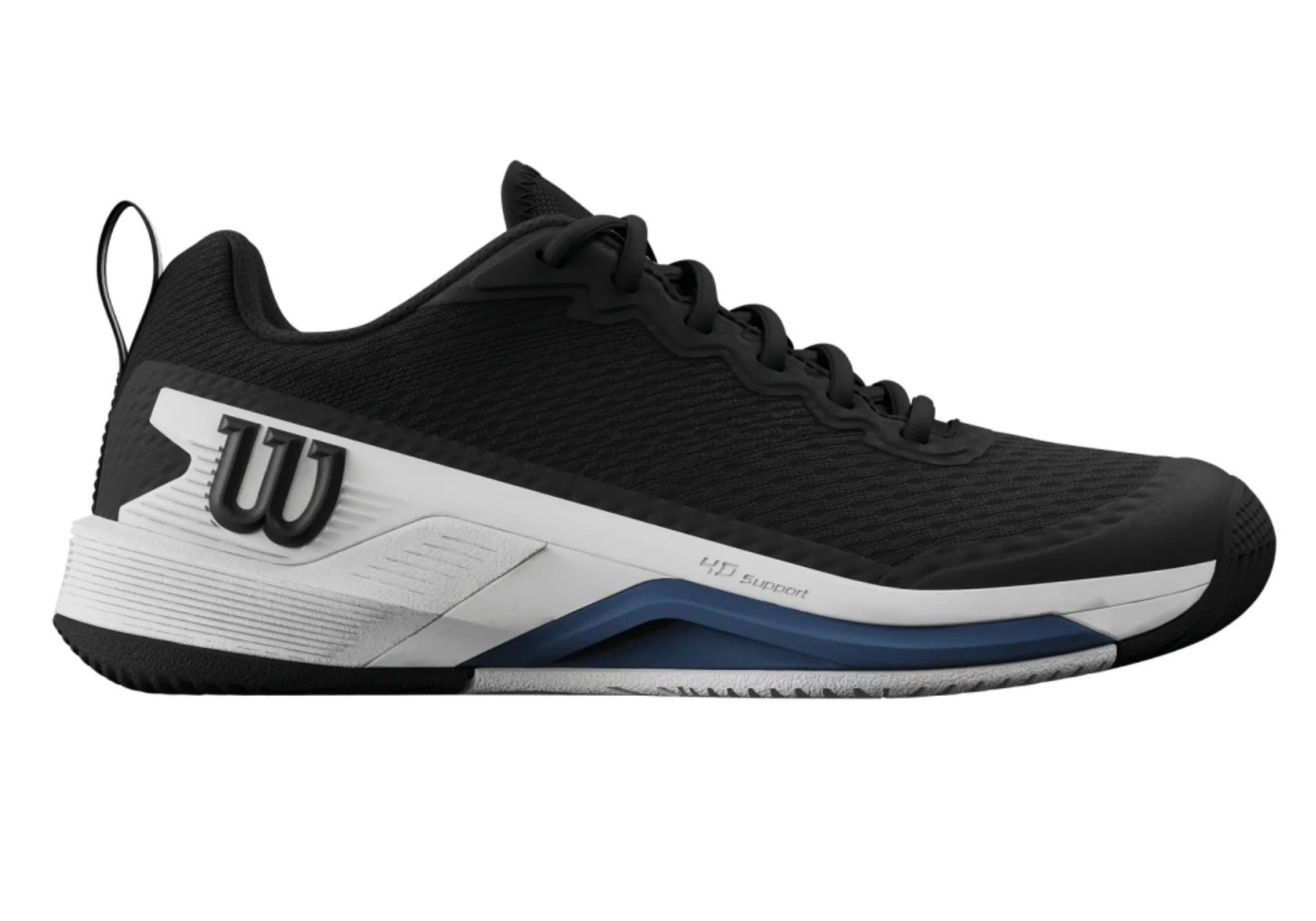 WILSON RUSH PRO 4.5 BLACK WHITE ENSIGN BLUE