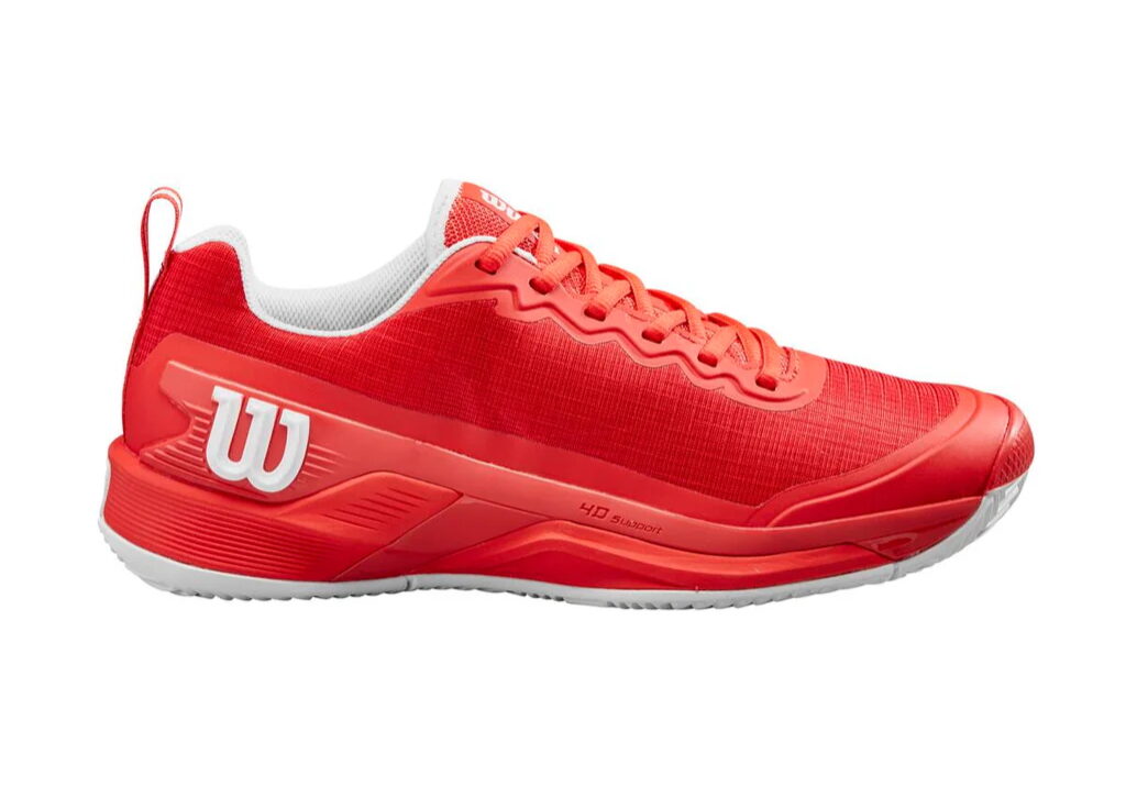 WILSON RUSH PRO 4.5 CLAY INFRARED INFRARED WHITE