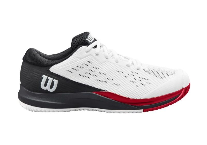 White/Black/Poppy Red