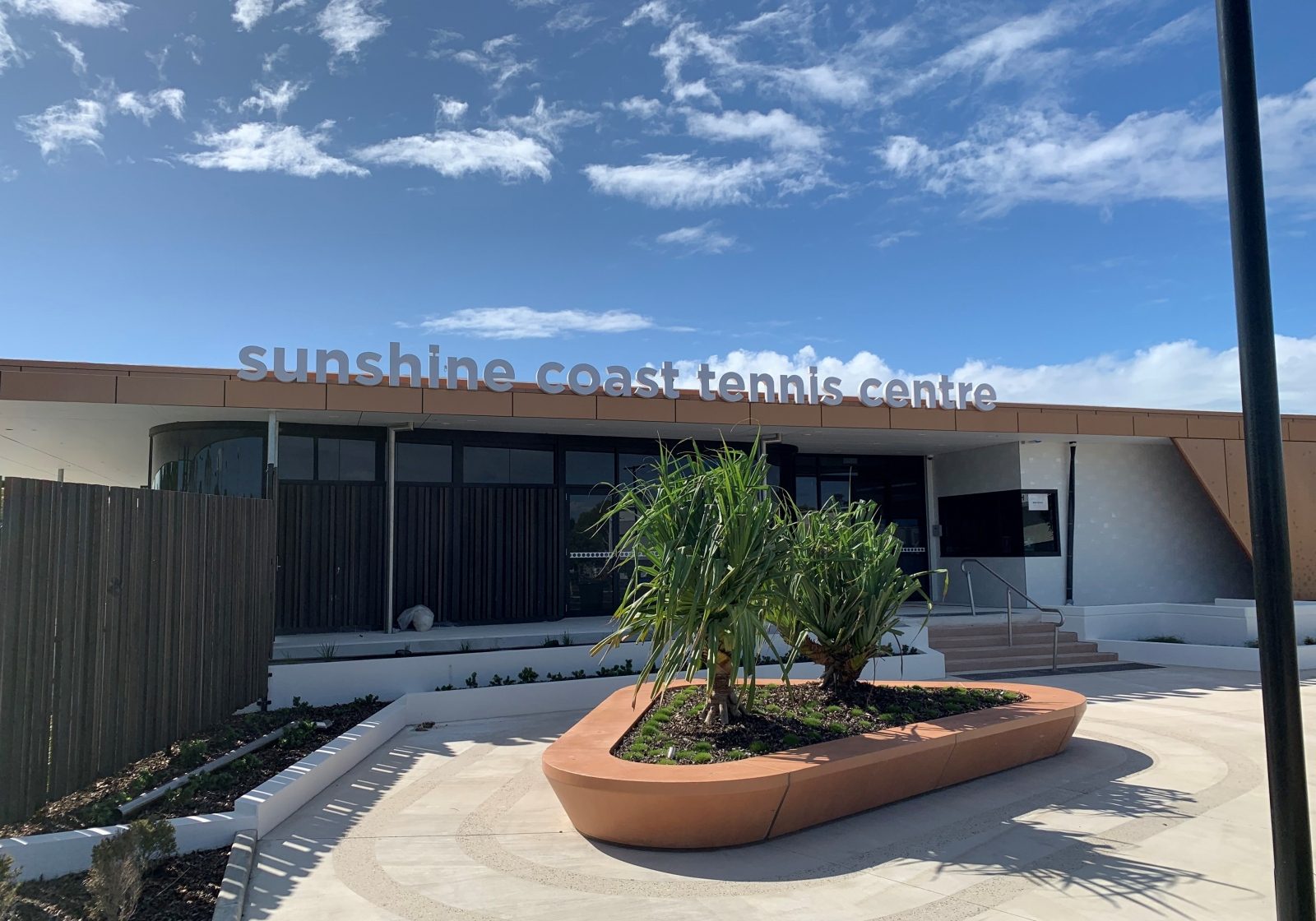 sunshine coast tennis centre front